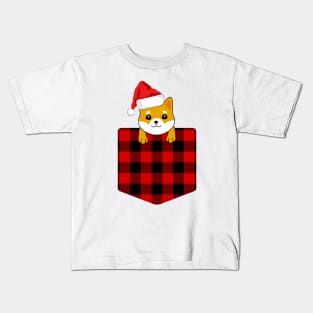 Christmas Dog Kids T-Shirt